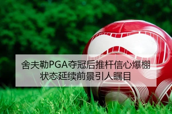 舍夫勒PGA夺冠后推杆信心爆棚 状态延续前景引人瞩目
